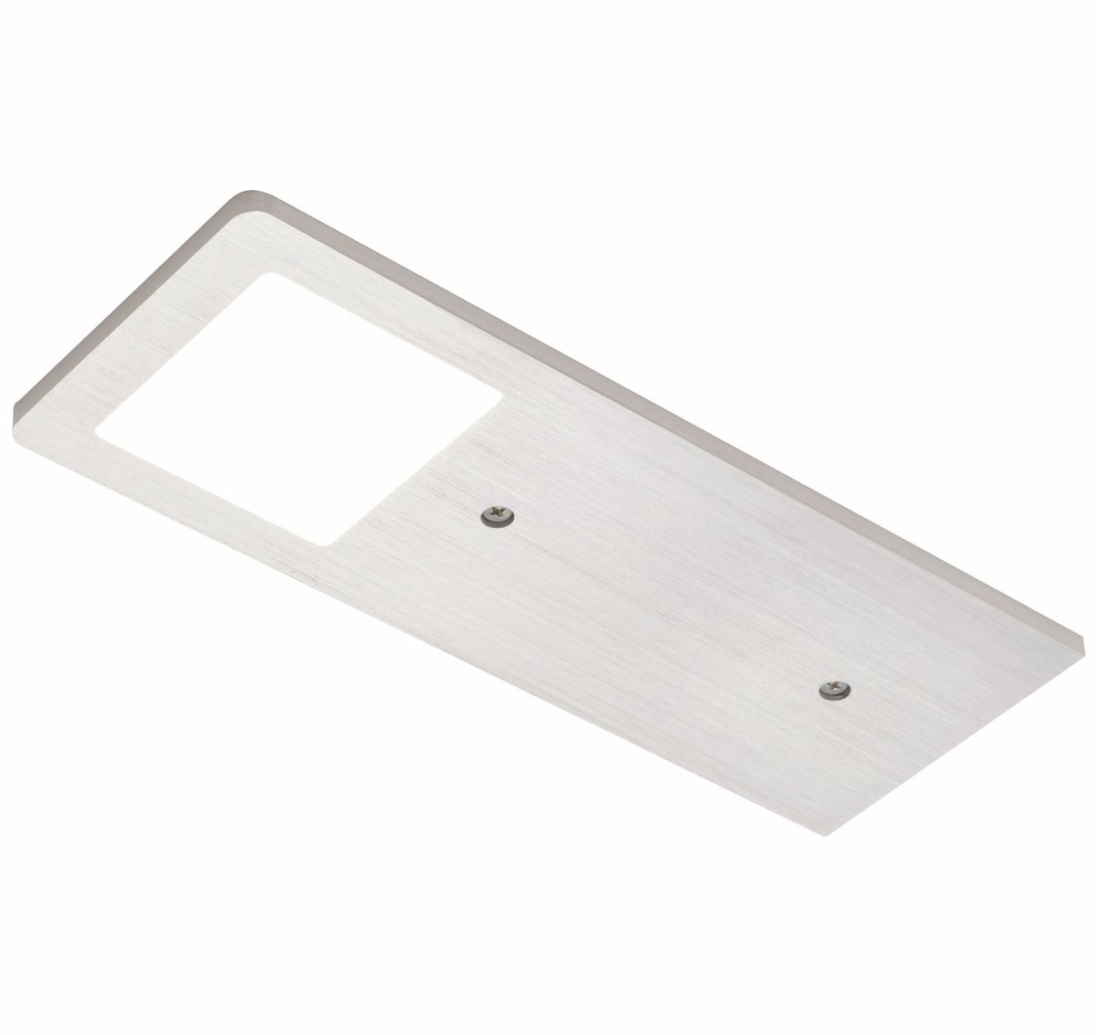 Domus Line LED Aluminium In-/opbouwverlichting FYN SE D-MOTION (190 x 70 mm, 12V, 5W, 2700–6000 K, Micro12, geborsteld) van SOTECH