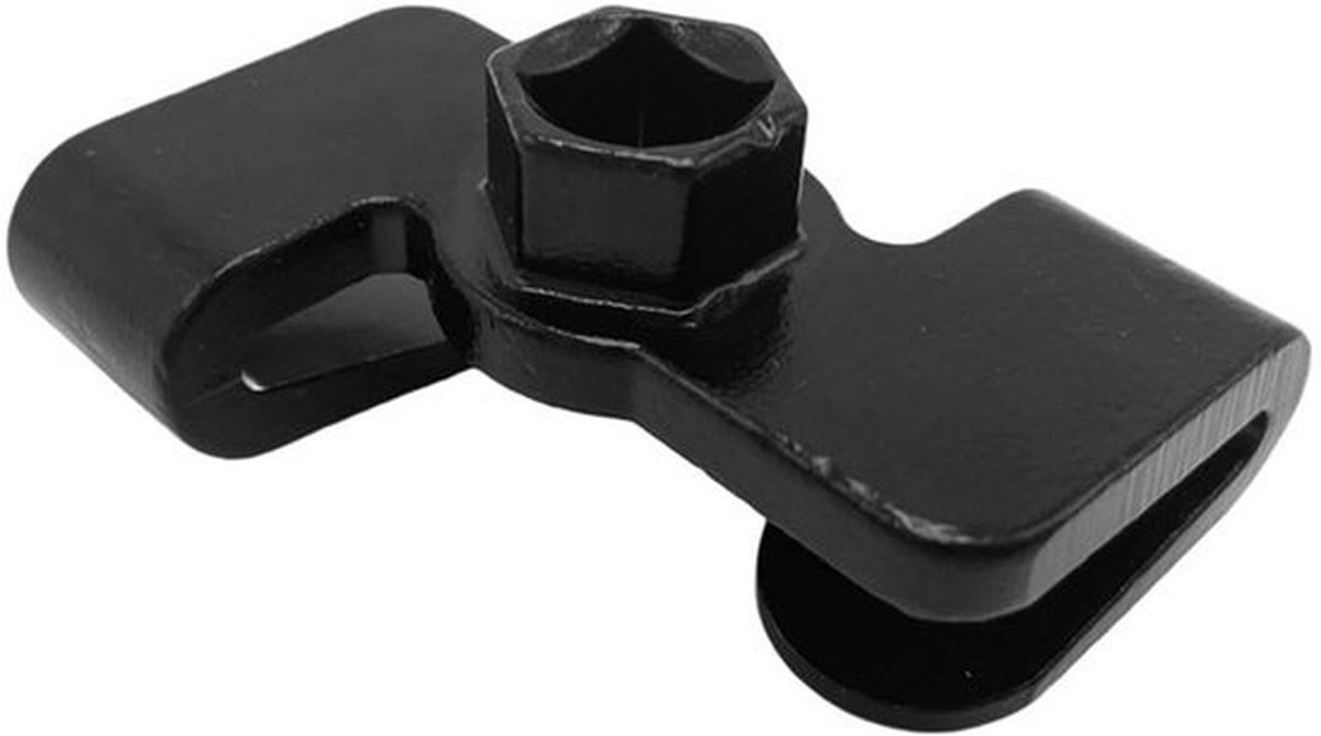 Sleutelverlengadapter, universele sleutelverlenger voor 1/2 inch schroevendraaier en 21 mm zeskantschroevendraaier voor hardnekkige moeren en schroeven