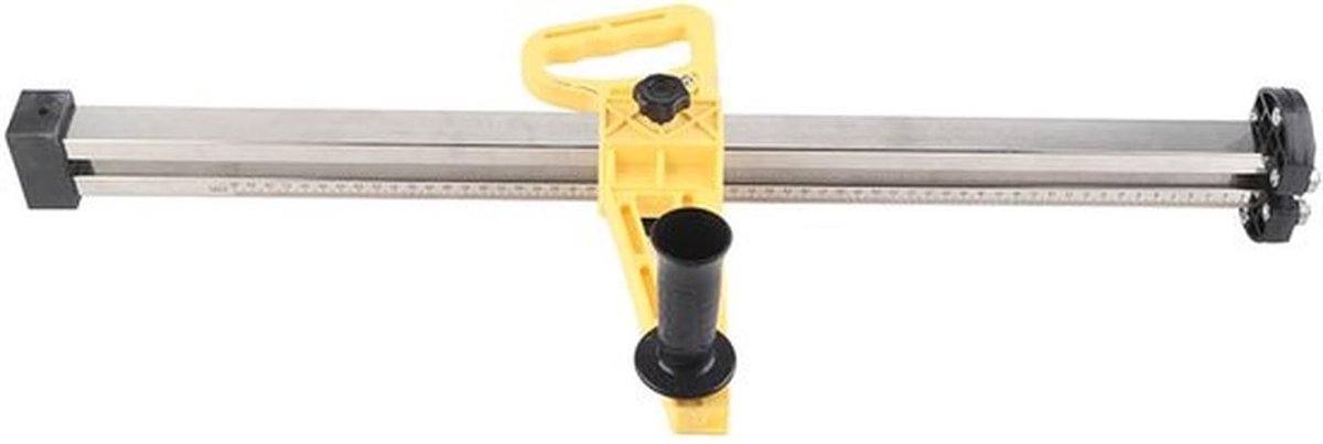 Gereedschap voor gipsplaat met handmatige aandrijving van roestvrijstalen frees voor gipsplaat van 20-600 mm met 7 lagers, nr. 596