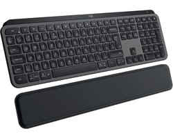 Thijox - Draadloos Toetsenbord MX Keys S Plus, Laag Profiel, Stil Typen, Programmeerbaar, Verlicht, Bluetooth, Oplaadbaar voor Windows, Linux, Chrome,