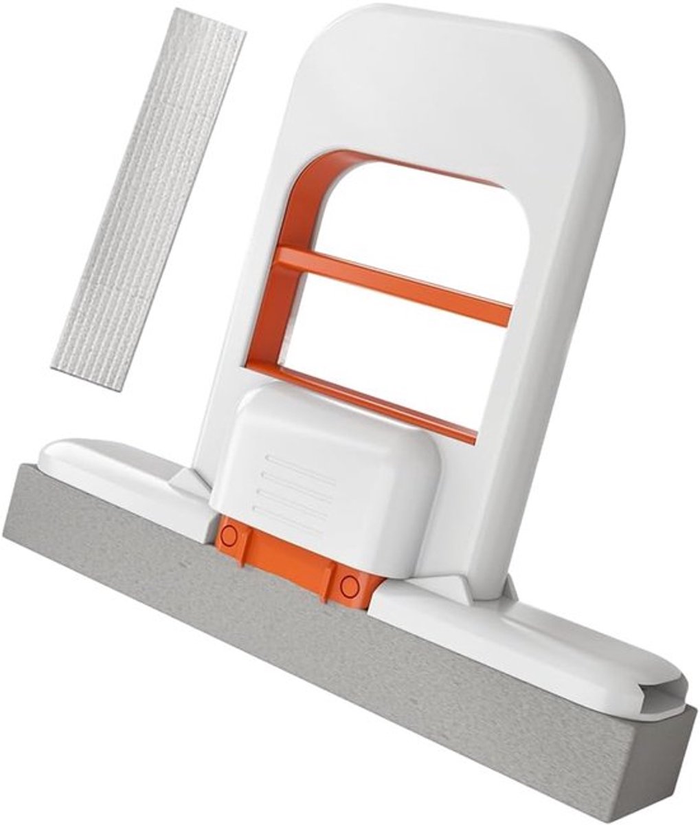 Opvouwbare Mini Wisser - Draagbare Schoonmaker - Oppervlakken Reinigen - Eenvoudige Vingerwringer - Compact Ontwerp