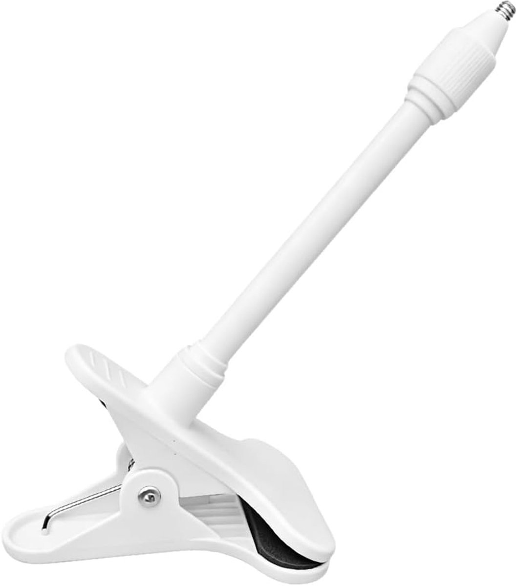 SnelShoppen - Universele Babycamerahouder voor Babyfoon, Flexibele Houder met Schroefverbinding 1/4, Bevestiging voor Babybedcamera zonder Boren, Veil
