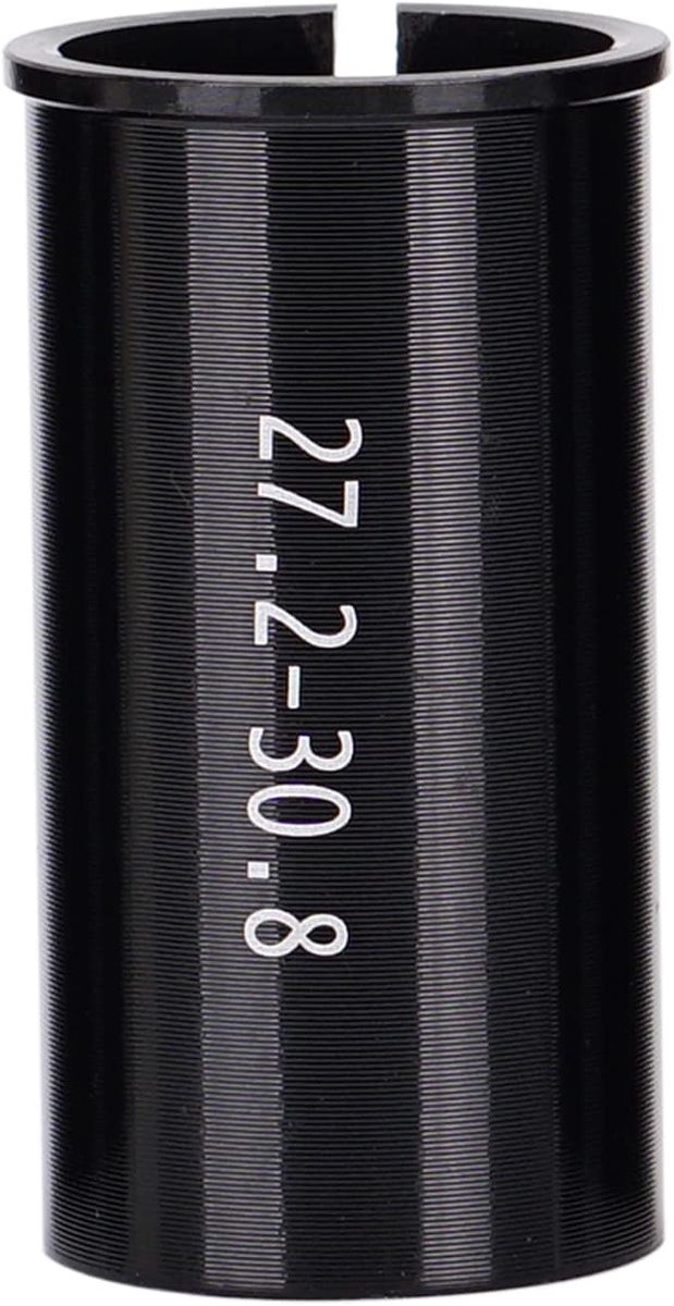 SnelShoppen - Fiets zadelpen adapter, aluminium legering, universeel, lichtgewicht, roestbestendig, geschikt voor MTB, racefiets, mountainbike, eenvou