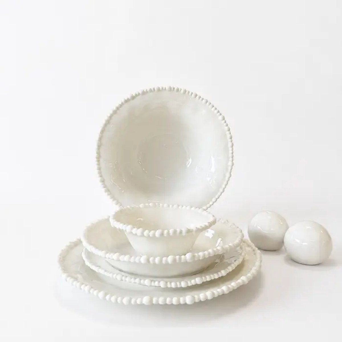 Sea Pearl Serviesset - 27-delig - Wit