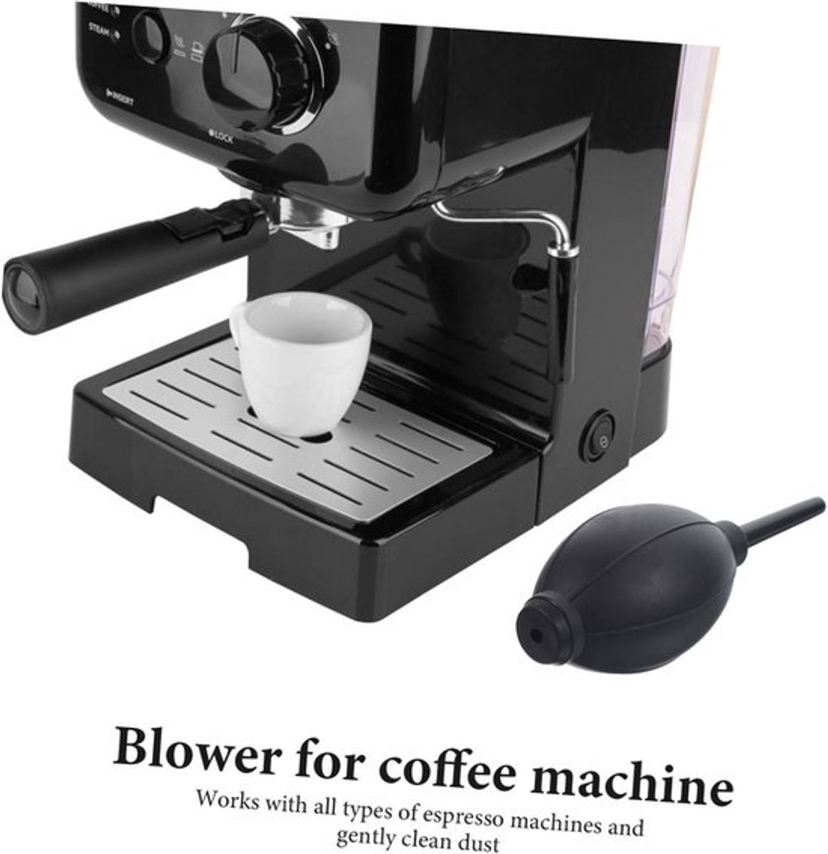 Premium - Koffiereiniger voor Thuis - Luchtblazer voor Koffiezetapparaat