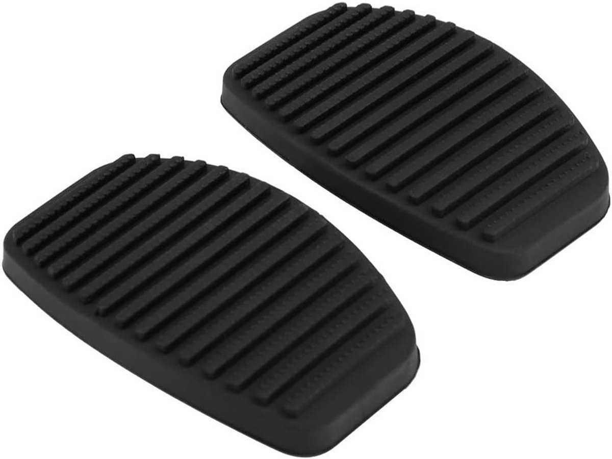 Rubberen Rem- en Koppeling Pedal Pads voor Auto's - Geschikt voor Doblo, Albea, Punto en Palio - 1 Paar 7568442