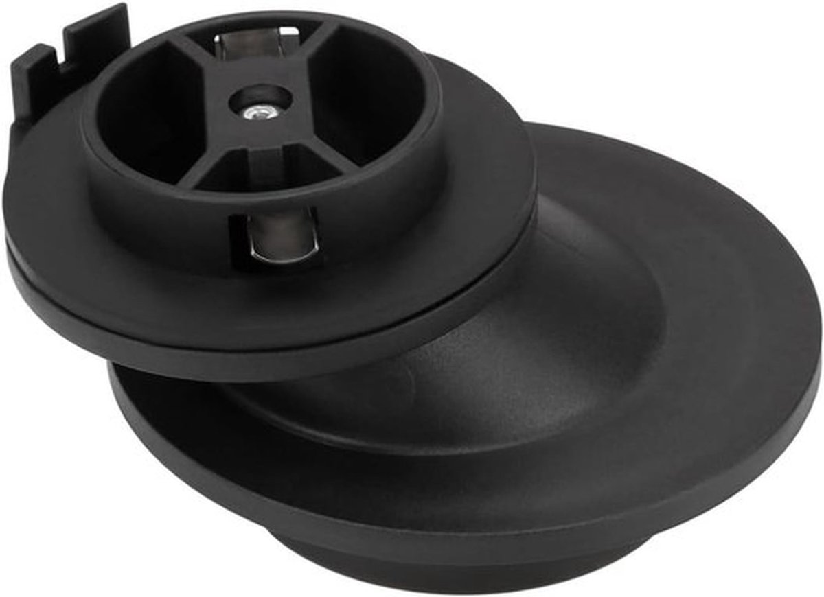 - Motorolie vulpijp - Golf IV - Zwart - Seat Ibiza - Compatibiliteit met 036 115 302 G - 036 115 302 R - 1 stuk