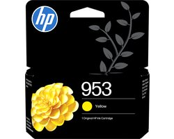 HP 953 - Inktcartridge - Origineel - Standaard capaciteit - Geel