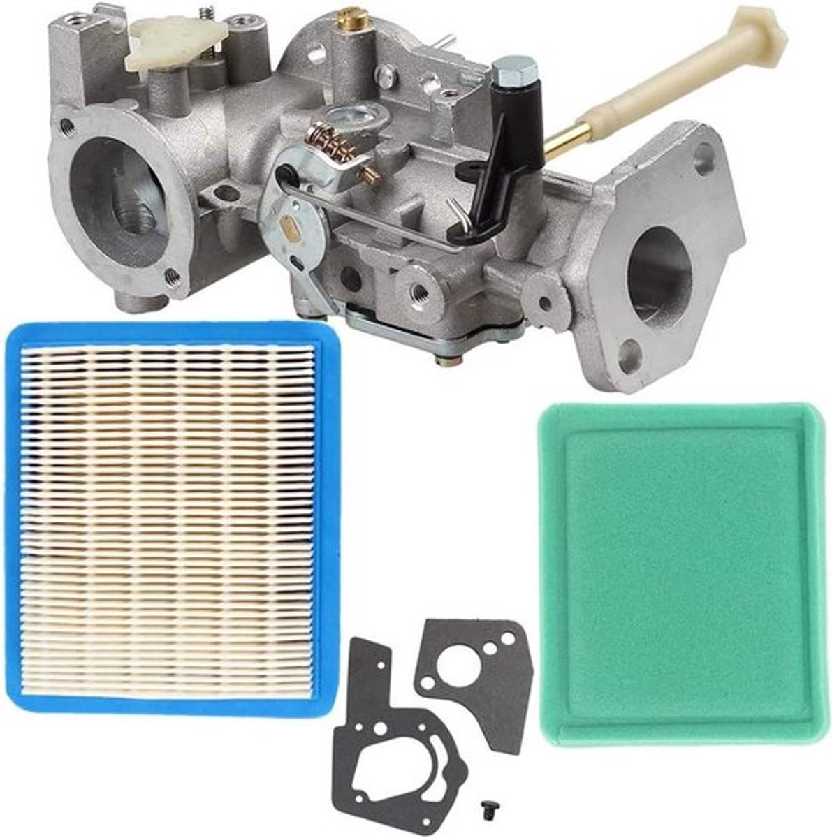 135202 Carburateur Voorfilterafdichting Compatibel Met 498298 495951 134202 135202 133212 130202 135200 112200 130200 112202 122 12202 2 12 Stuks. 11 Motor 2232 112252 112292