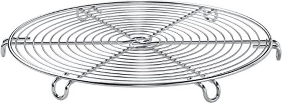 Taartrooster - Afkoelrooster - Bakrooster - Ovenrooster - Taartrooster Rond
