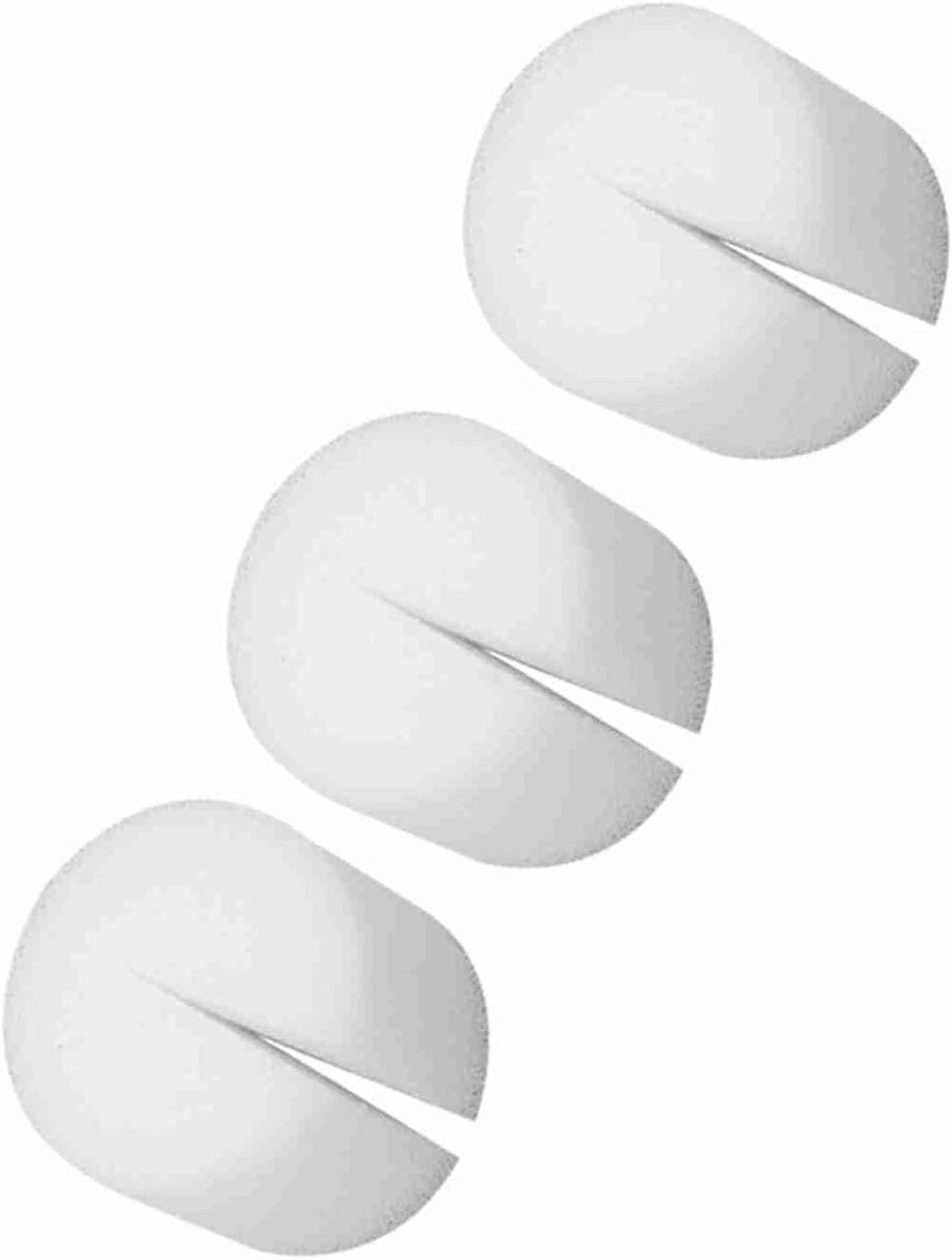 Soilless Hydroponic Sponges voor Groenten - Groeigereedschap en Plantaccessoires - 50 Stuks (50 x 30 mm)