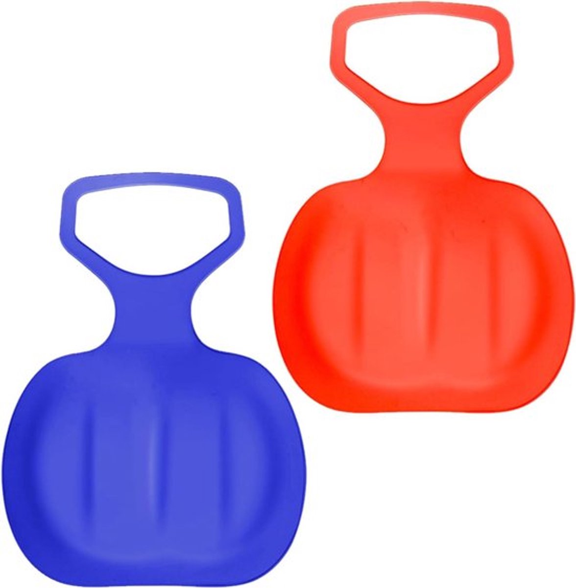 2 stuks plastic sneeuwsleeplank met slipy snowboard - geschikt voor kinderen - winter outdoor speelgoed voor ijs, sneeuw, gras en zand