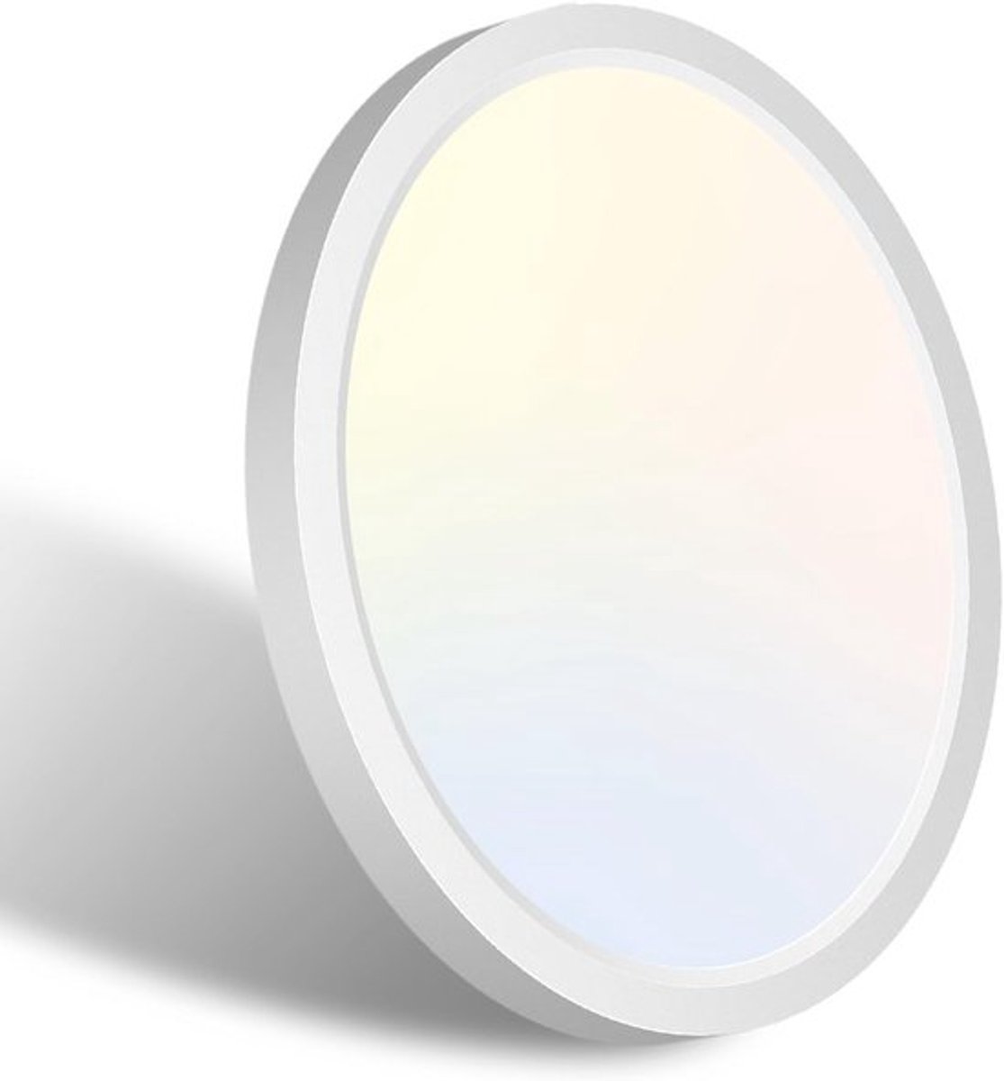 Ronde LED Plafondlamp 15W - 3000K, 4000K, 6500K - Moderne Verlichting voor Woonkamer en Keuken