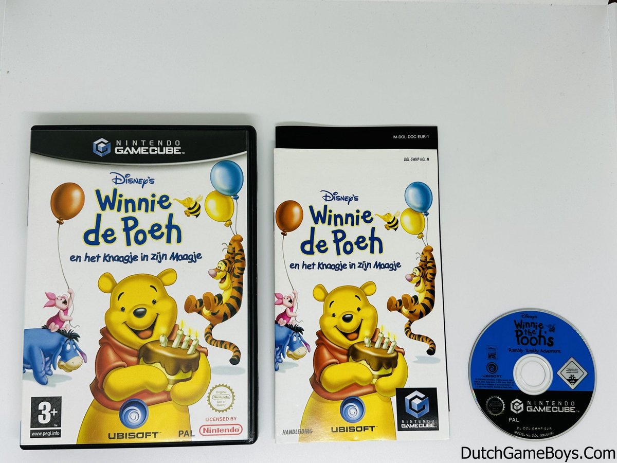 Winnie De Pooh Knaagje In Zijn Maag