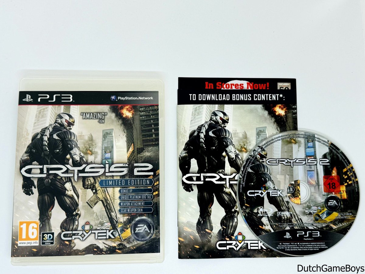 Crysis 2 - Limited Edition