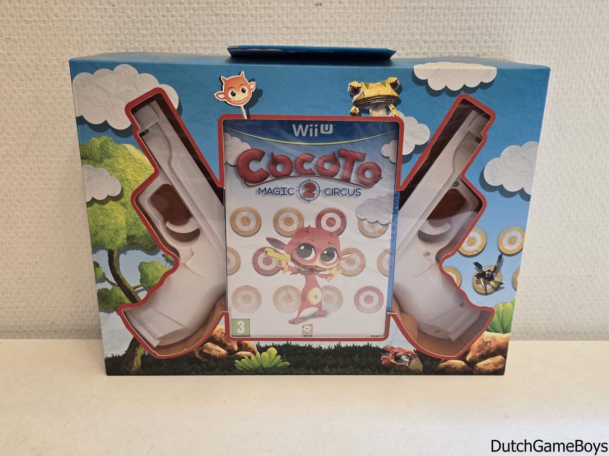 Cocoto: Magic Circus 2 + 2 Geweren - Wii U