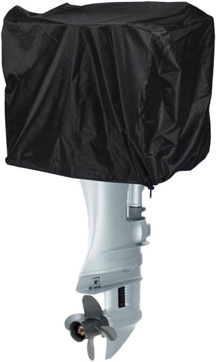 Waterdichte buitenboordmotorhoes voor boten, UV-bescherming, elastische band, 62 x 36 x 49 cm, geschikt voor 30-60 HP motoren
