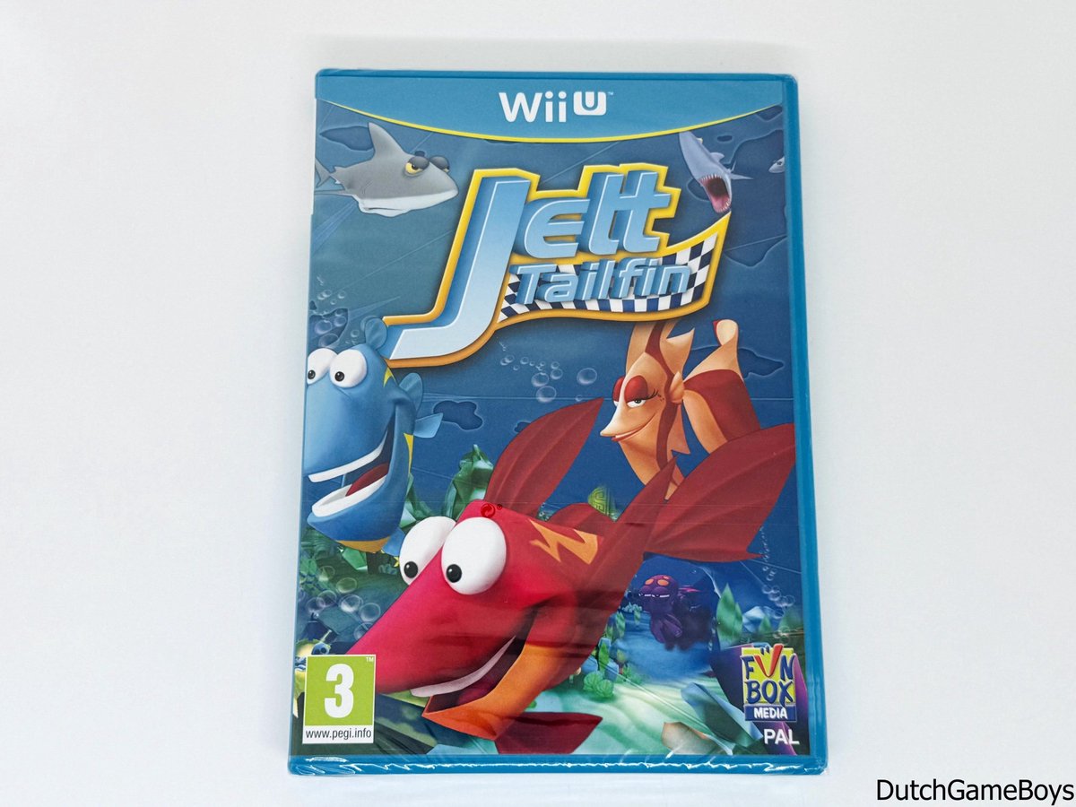 Jett Tailfin - Wii U