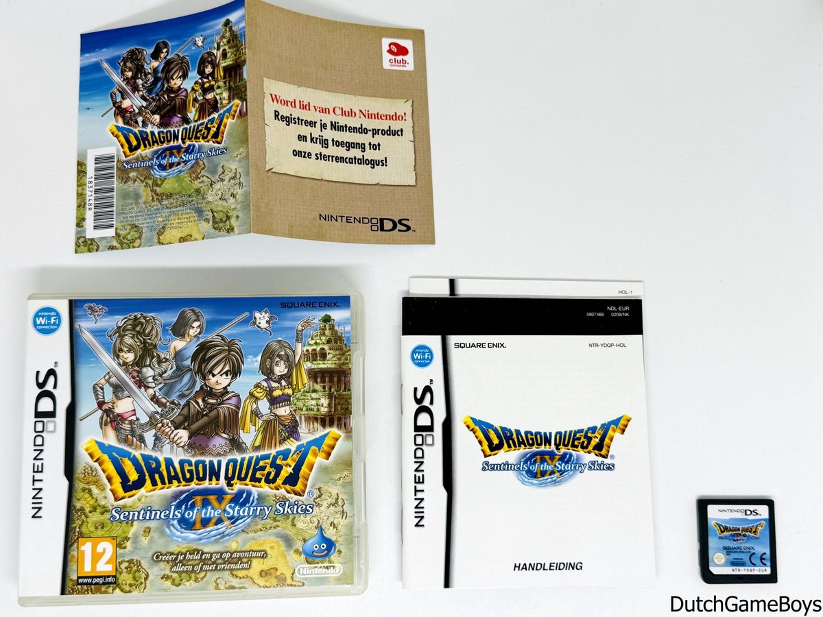 Dragon Quest IX