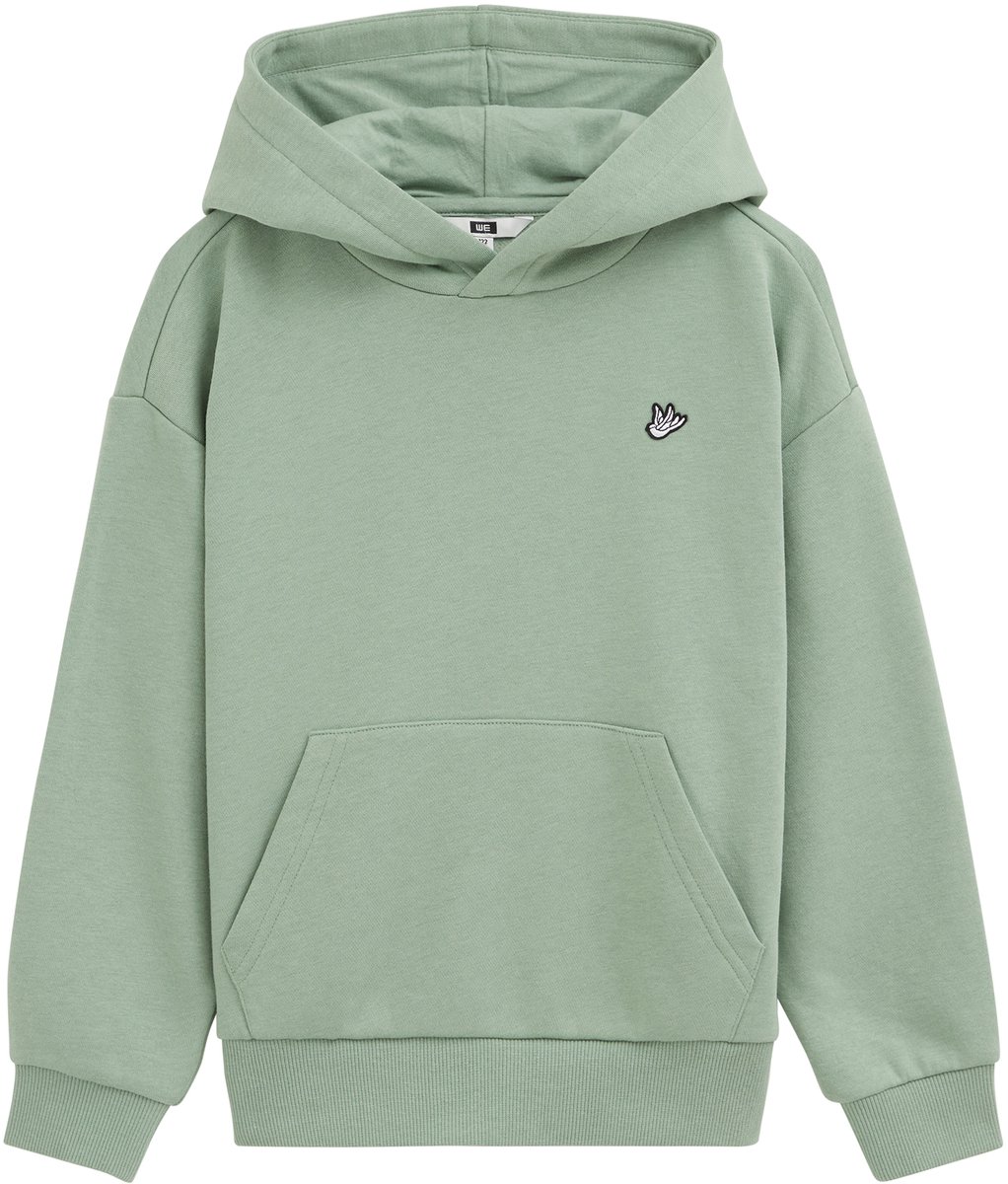 WE Fashion Jongens hoodie met embroidery