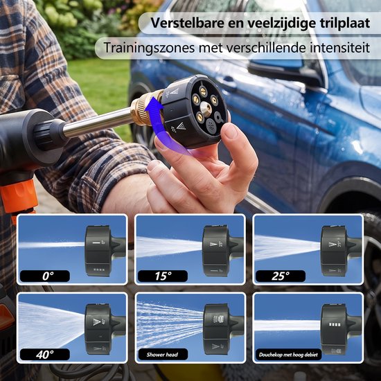 Hogedrukspuit voor autowasstraat — afbeelding 4