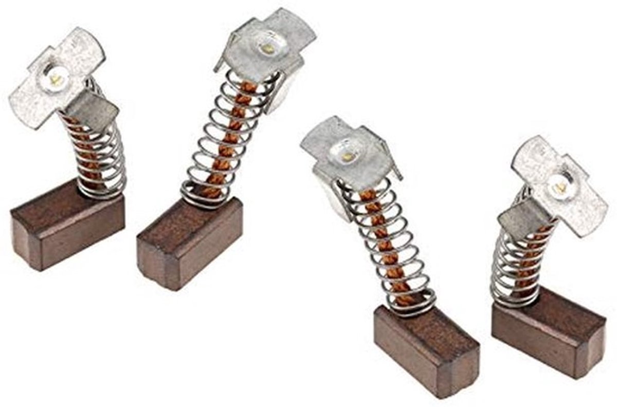 Koolborstels Compatibel met GDR18V-Li Impact Driver GDR 18V Li Deel 2609199169 4 stuks