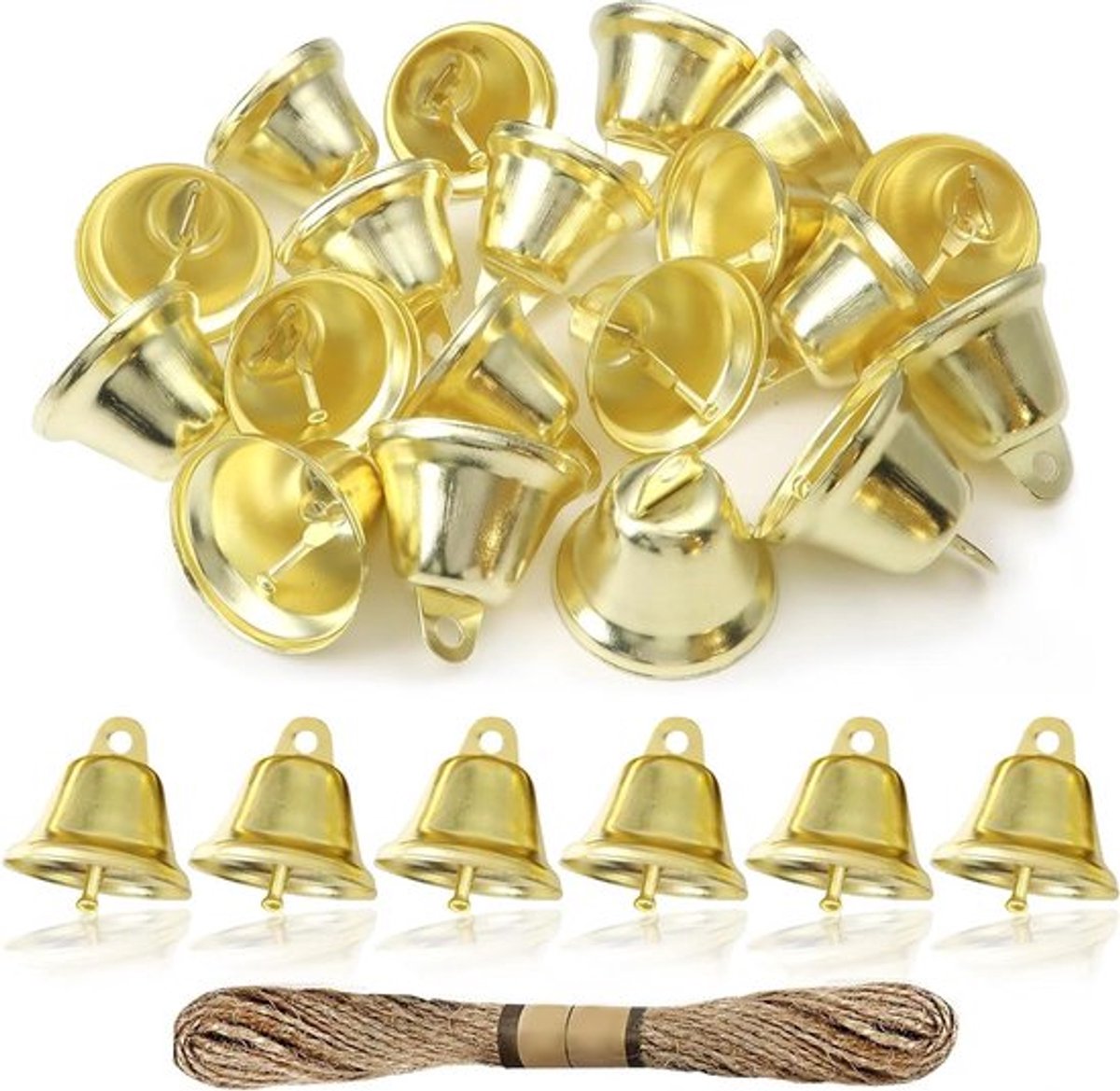 Hangklok met Slag - Wandklok - Houten Klok - Grote Klok met Slinger - Gietijzeren Klok - A