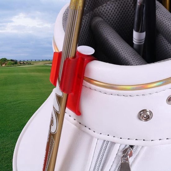 Set van 4 Golfclub Tas Clips voor Putter en Balmarkeerder — afbeelding 5