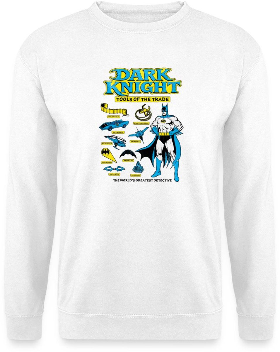 Batman Dark Knight Tools Collage Sweater Heren