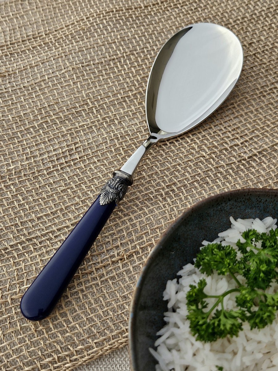 Rijstlepel, Blauw (mat), EME Napoleon