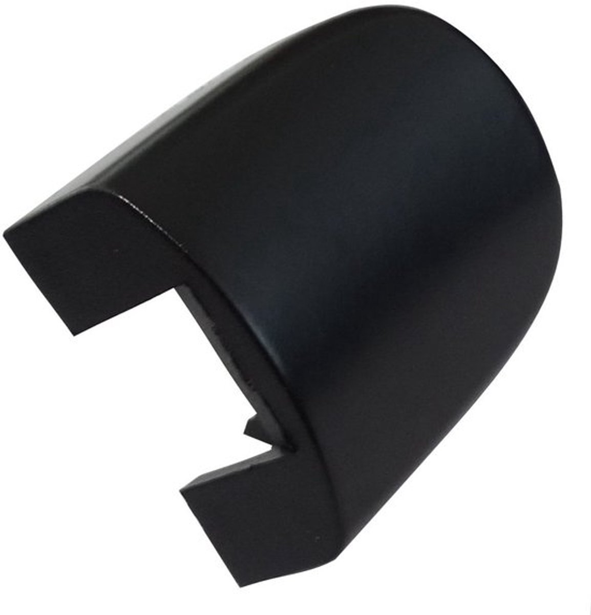 Achterdeurbeslag - Zwart Plastic - Compatibel met 3B4 839 879