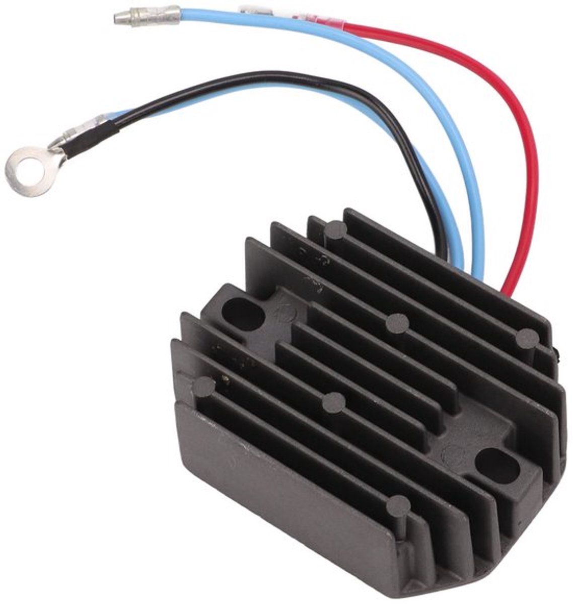 4-draads aluminium spanningsregelaar en gelijkrichter 12V voor tractoren B4200 en B5100, duurzame vervanging voor stabiele elektrische prestaties