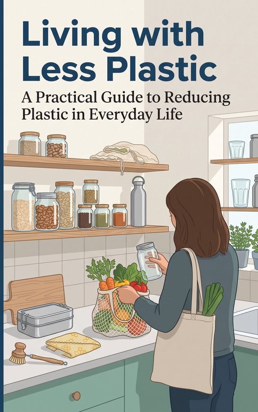 Living with Less Plastic - cover