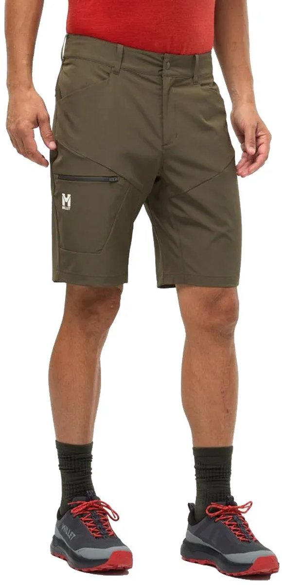 Millet Wanaka Stretch Iii Korte Broek Groen 2XL Man