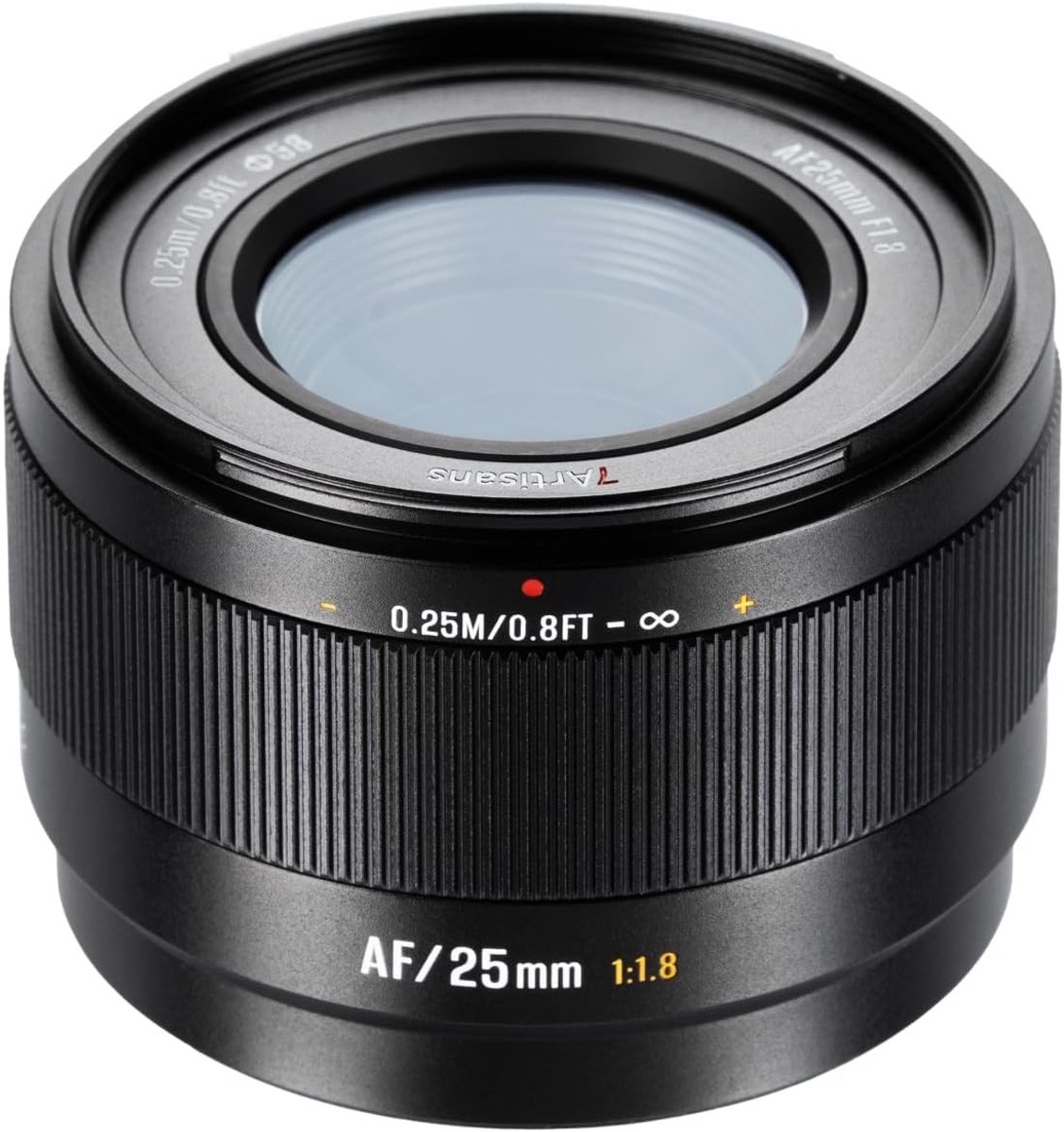 25mm F1.8 Lens voor Sony E - Lichtgewicht Groothoeklens met STM-AF en Metalen Bajonet voor A6700, A6400 en ZV-E10, Perfect voor Landschapsfotografie en Portretten