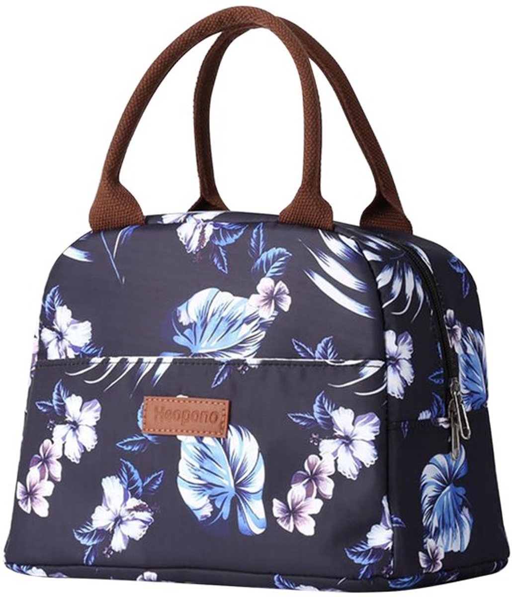 Koeltas, 11 liter, geïsoleerde lunchtas, opvouwbare koeltas, lunchtas, lunchbox, eenvoudig te reinigen, lichtgewicht, draagbaar, voor werk, reizen, kantoor, picknick