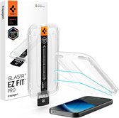 Spigen Screen Protector Geschikt voor Google Pixel 10a - EZ Fit GLAS.tR - 9H Tempered Glass - Case Friendly - Gemakkelijke Installatie - 2-Pack