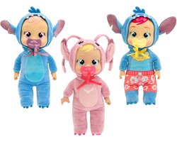 Cry Babies Tiny Cuddles Stitch Babypop - 25cm