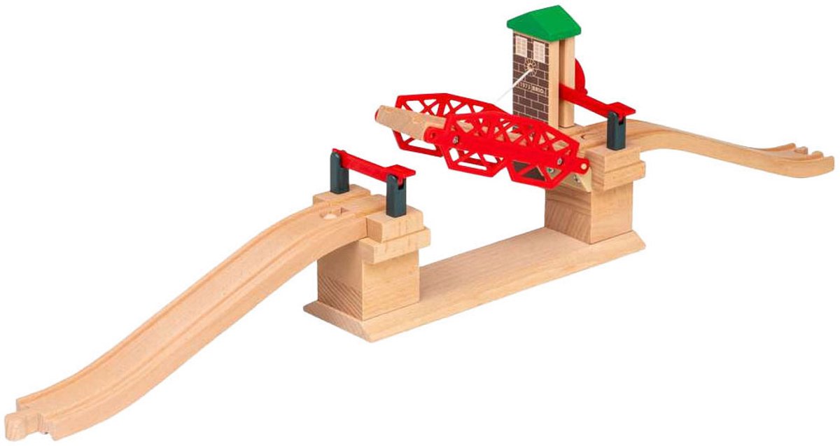 BRIO Ophaalbrug - Spoorweg speelgoed voor hand-oog coördinatie - 33757 — afbeelding 2