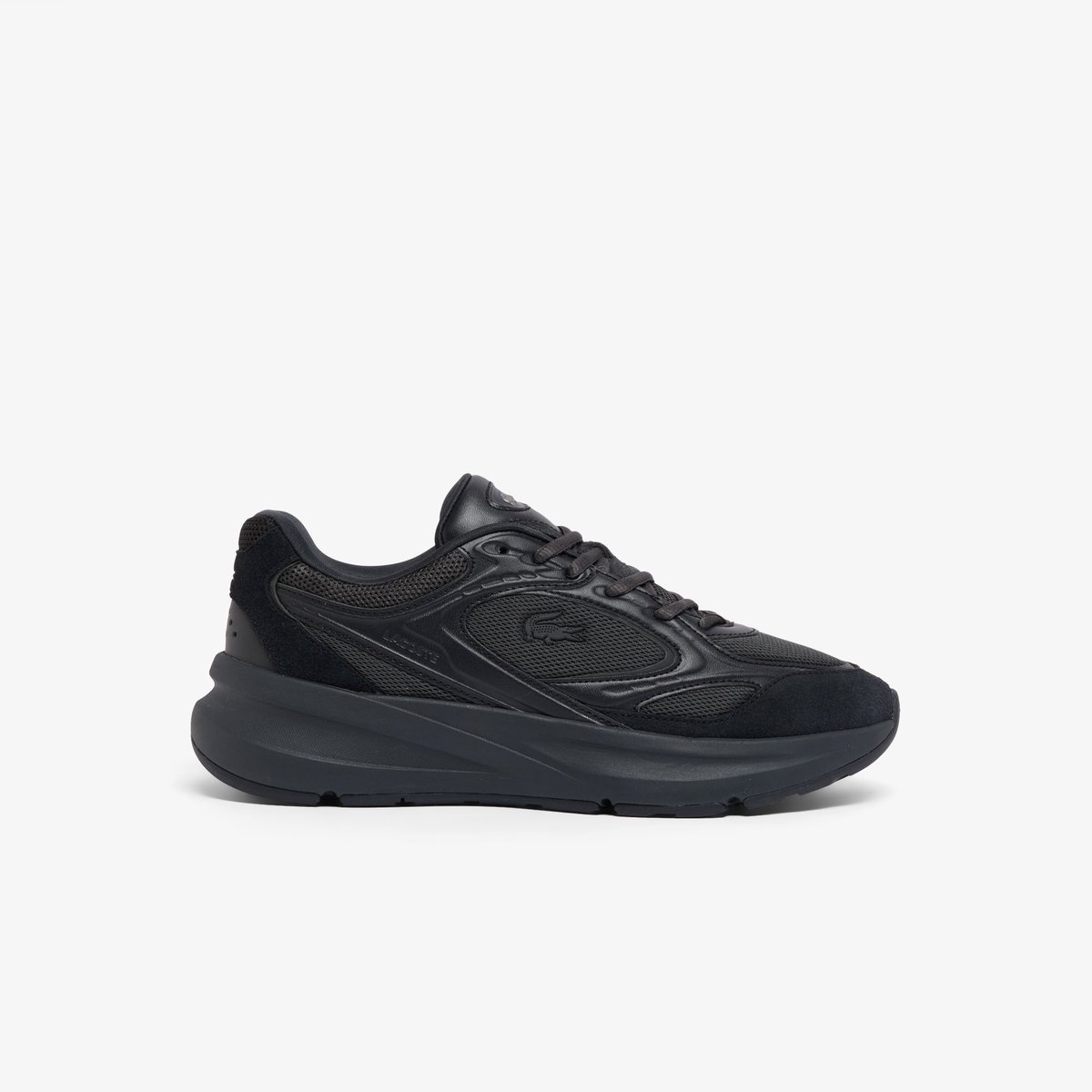 Lacoste RUN SET LUX 2261 SMA OFF BLK/OFF BLK Heren Sneakers Zwart