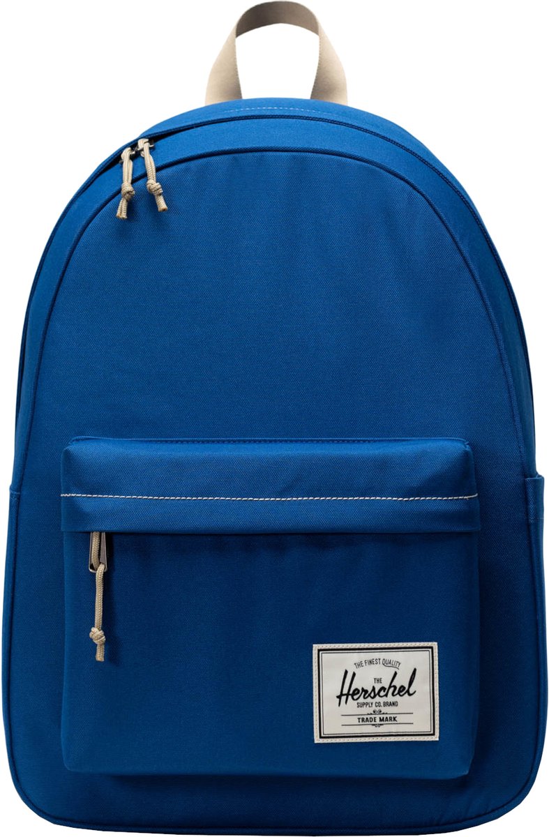 Herschel Classic Backpack, Unisex, Blauw, Rugzak, maat: One size