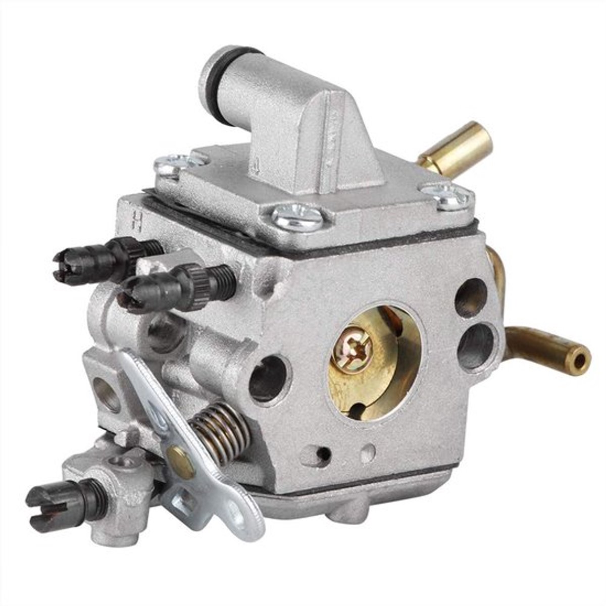 Carburateur, metalen kettingzaag carburateur accessoire onderdeel geschikt voor MS192T MS192TC 1137120 0600