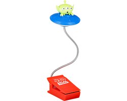 Toy Story Alien Boeklamp – Clip‑on Leeslamp voor Boek of Bed – Flexibele Arm – Paladone