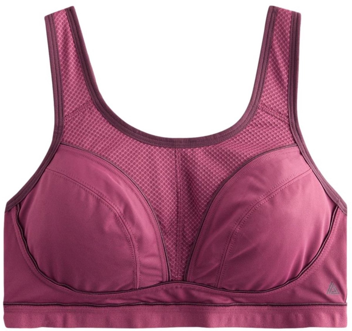 Next Dames - Active high-impact Dry Tech B-G beha zonder vullingen - Paars Berry