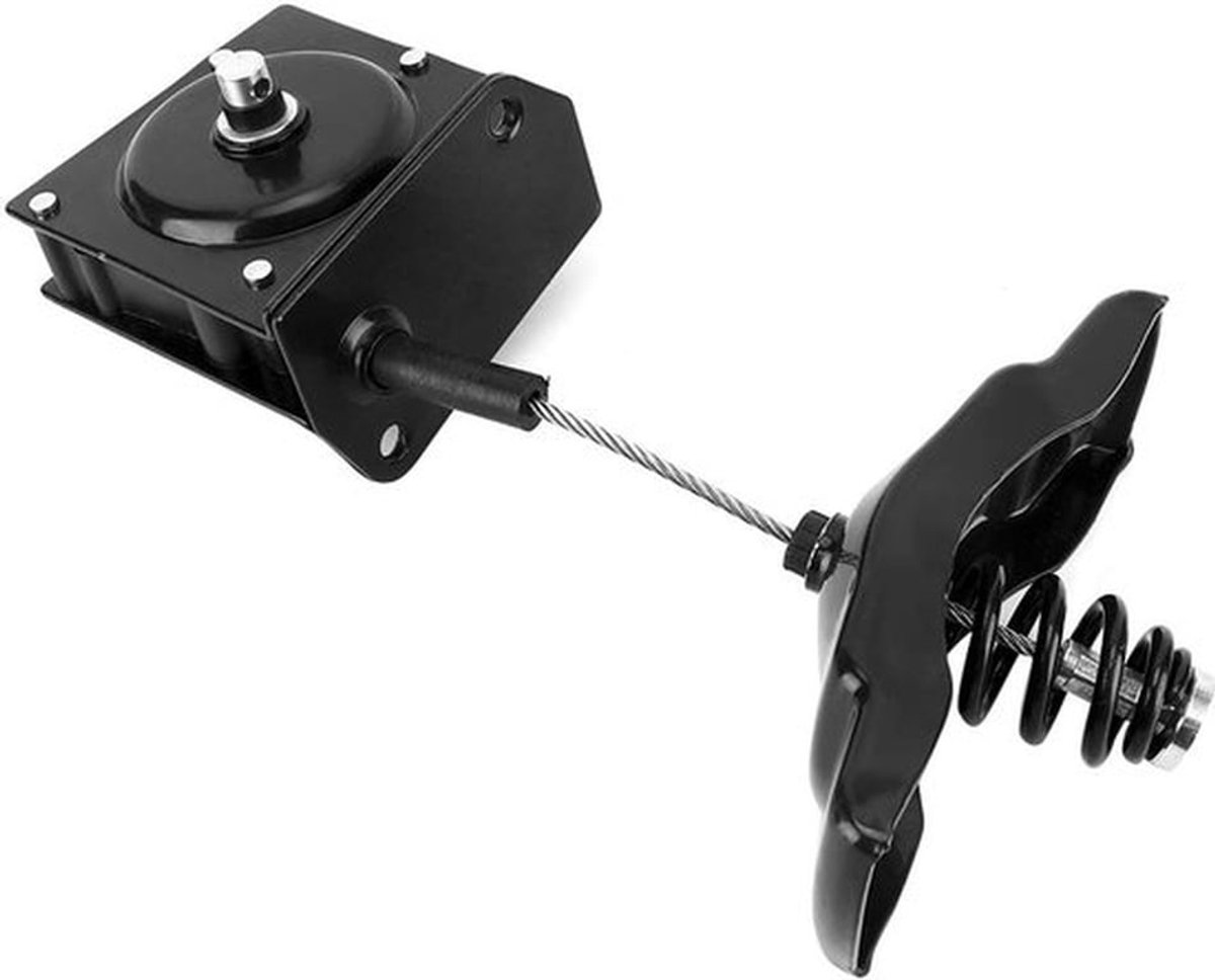 Reservewiel takel met offset kabel voor eenvoudig hijsen en bevestigen van reservewielen tot 3500 kg, geschikt voor 924-538 en 52020568AD modellen