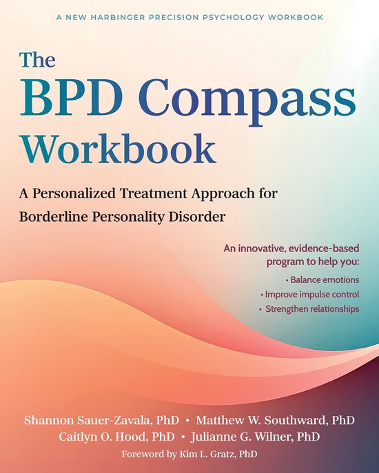 The BPD Compass Workbook - cover