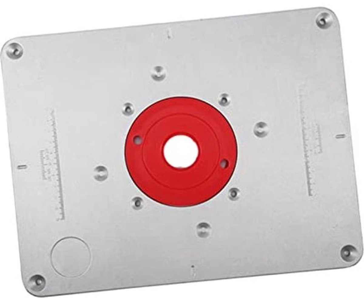 300 mm x 235 mm, tafelinzetplaat en Ple-frees 9,5 mm DIY-ringtafel Ple-ring houtbewerking