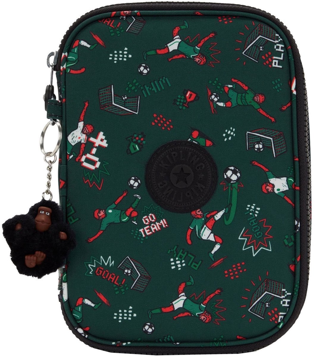 Kipling 100 Pens Etui soccer print