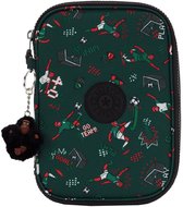 Kipling 100 Pens Etui soccer print
