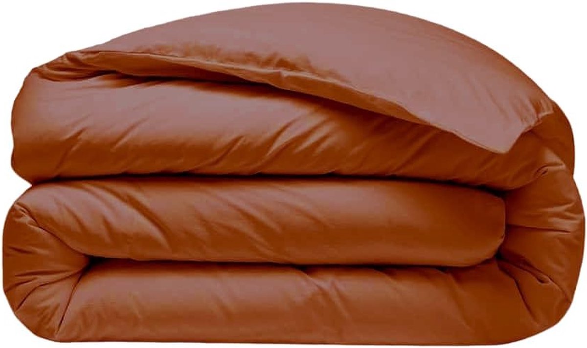 Dekbedovertrek Set - Beddengoed Kussenslopen - Lekker Slapen - 100% Katoen Percale - 240x2